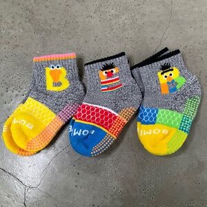 Bombas Seasame Street Toddler Socks